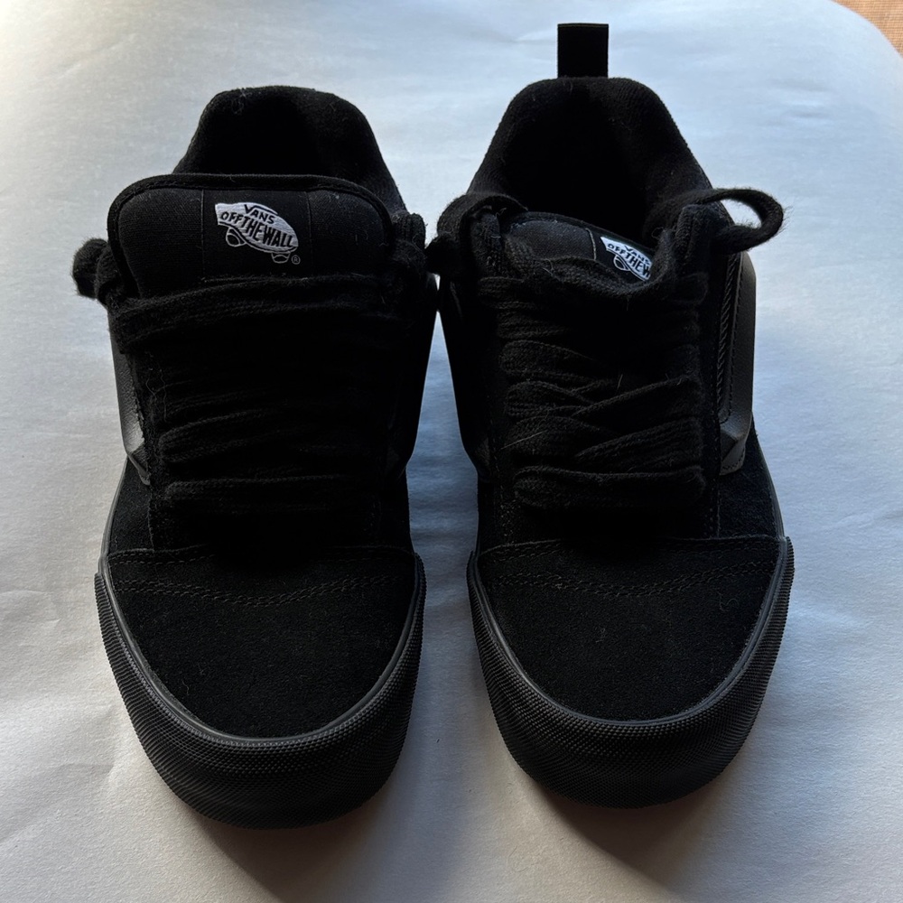 Vans Men's All-Black Sneakers